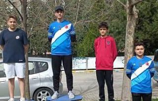 Alaşehir’in gururu oldular