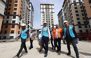 Albayraklar Sitesi’nde mutlu sona az kaldı