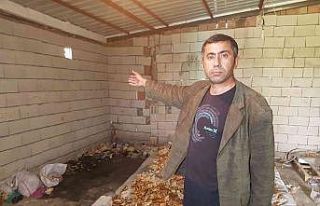 Aldığı yanık kokusu diri diri yanmaktan kurtardı