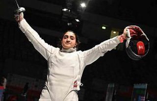 Aleyna Ertürk Dünya şampiyonu