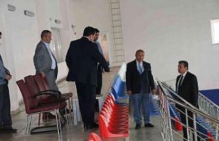 Ali İhsan Kabakcı’dan Pınarbaşı’ya ziyaret