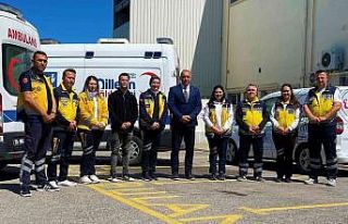 Aliağa Belediyesinin sağlık ekibi 1 yılda 3 bin...