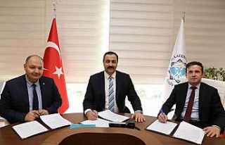 ALKÜ’de iş birliği protokolü