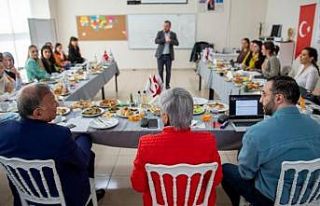 Alman Uluslararası İş Birliği Kurumu ile projelerin...