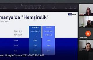 “Almanya’da hemşire olabilmenin yolları anlatıldı