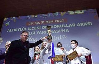 Altıeylül’de bilgi finali heyecanı