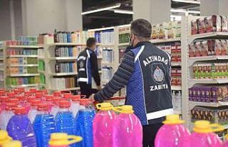 Altındağ’da KDV indirimi denetlendi