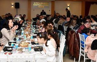 Altınova Belediyesi iftarda buluştu