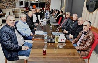 Altınova Meclisi, birlikte oruç açtı