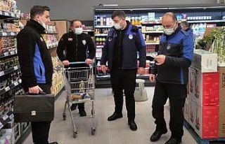 Altınova’da marketler mercek altında