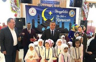 Altıntaş’ta 4-6 yaş Kur’an Kursu öğrencileri...