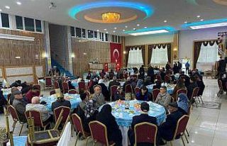 Altıntaş’ta şehit aileleri ve gaziler için iftar...