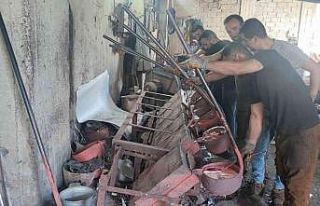 Alüminyum işçilerinin Ramazan’da sıcakla imtihanı