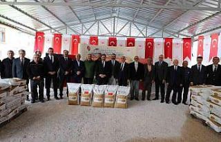 Amasya Valiliği’nden soya üretimine destek: Çiftçilere...