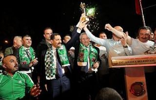 Amasyaspor’da 3. lige çıkmanın coşkusu yaşanıyor