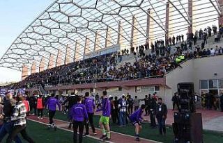 Amatör küme yükselme maçında kavga çıktı