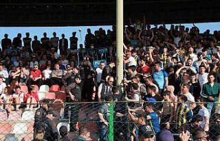 Amatör lig şampiyonluk maçında gergin anlar yaşandı