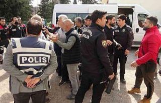 Amatör maçta ortalık savaş alanına döndü