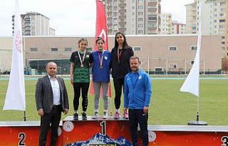 Ana Lig Atletizm Yarışları tamamlandı