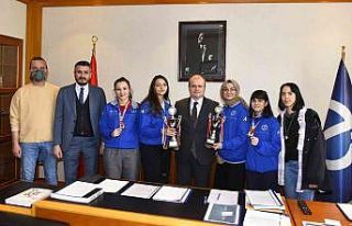 Anadolu Üniversitesi Taekwondo Takımı’ndan büyük...