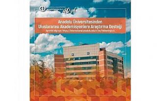 Anadolu Üniversitesinden uluslararası akademisyenlere...