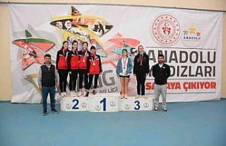 Anadolu Yıldızlar Ligi Tenis Grup Müsabakaları...