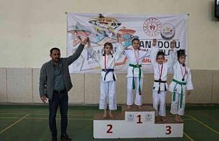 ANALİG Judo yarı final müsabakaları Erzincan’da...