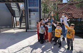 Anaokulu öğrencilerine ‘’karakterime değer...