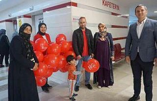 ANKA’da çocuklara 23 Nisan sürprizi