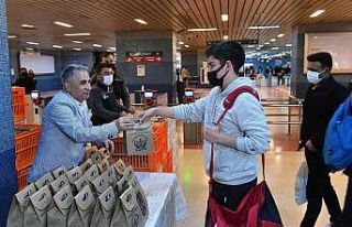 Ankara Büyükşehir’den Ramazan kumanyası