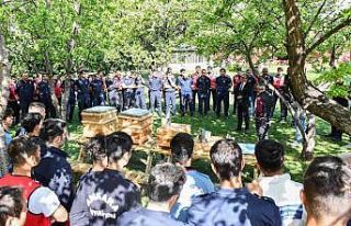 Ankara İtfaiyesi “Arı Timi” kurdu