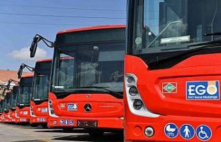 Ankara ulaşımı için 14 yeni otobüs