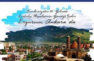 Ankara’da ’Erzurum Günleri’ başlıyor