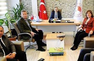 Ankara’da oluşturulan ’’zirai don’’ heyeti...