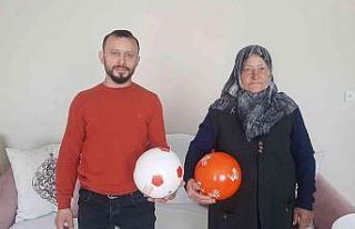 Anneden oğula ikinci kez hayat