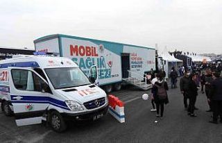 Antalya BilimFest’te sağlık taraması