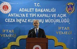 Antalya E Tipi cezaevinde bulunan 37 iş ve meslek...
