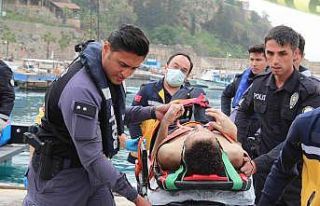 Antalya’da falezlerden düşen üniversite öğrencisini,...