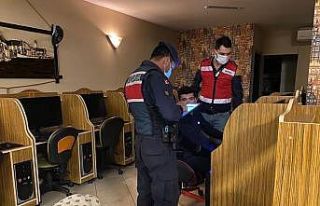 Antalya’da jandarmadan huzur ve güven denetimi