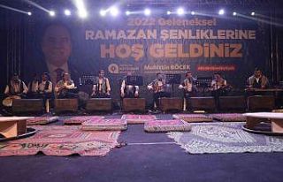 Antalya’da Ramazan etkinliklerinde Sıra Gecesi