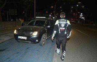 Antalya’da trafik denetimleri tüm hızıyla devam...