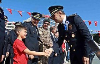 Antalya’da Türk Polis Teşkilatının 177. kuruluş...