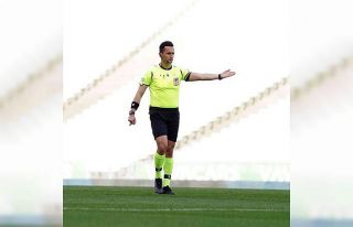 Antalyaspor - Kayserispor maçının VAR hakemi Erkan...