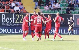 Antalyaspor, yenilmezlik serisini 11 maça çıkardı
