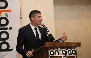 ANTGİAD Başkanı Sert: “İş dünyası olarak...