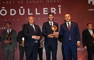 ANTGİAD’a Kurumsal Sosyal Sorumluluk Ödülü