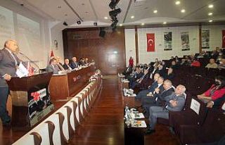 AOSB Başkanlığına Bekir Sütcü, yeniden seçildi