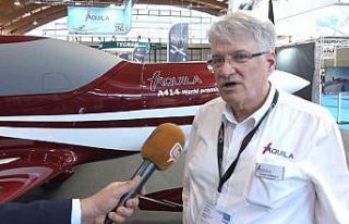 Aquila, Zeplin Şehri Friedrichshafen’da