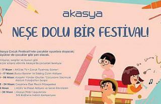 Ara tatil döneminde çocuklara özel festival