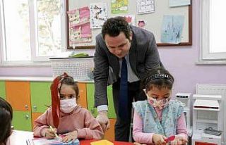 Ara tatil sona erdi, öğrenciler ders başı yaptı